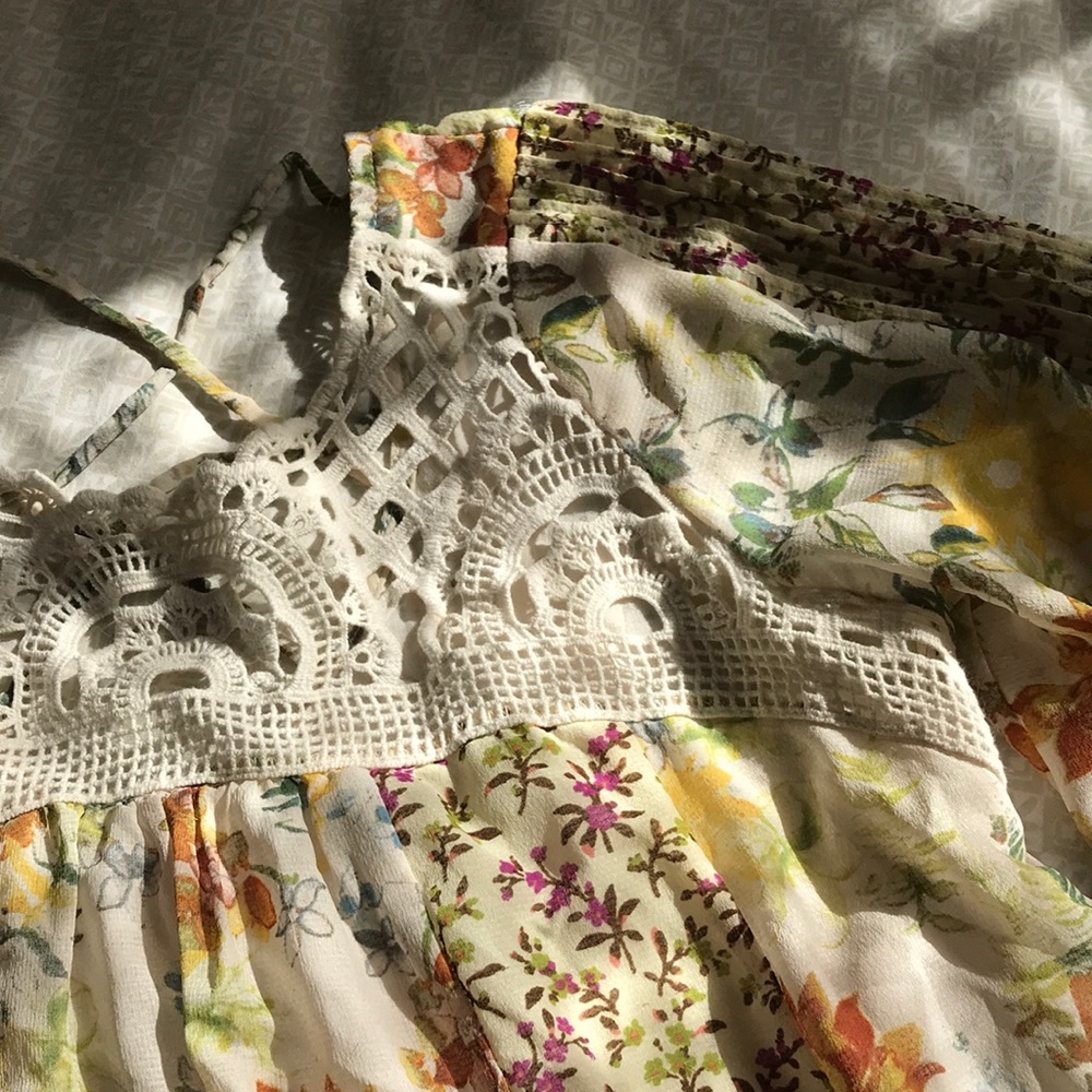 F R E E P E O P L E Meadow Tunic Dress - image 2